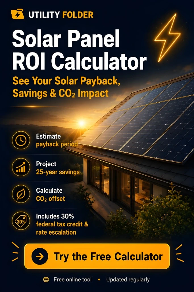 Solar Panel Calculator: The Smartest First Step of Invest