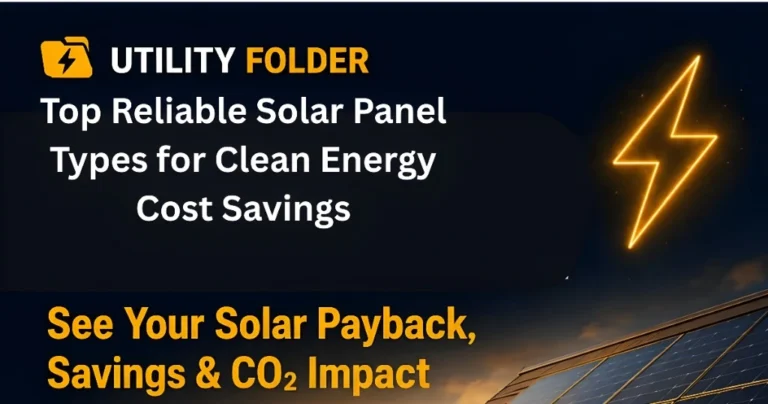 Top Reliable Solar Panel Types for Clean Energy Cost Savings