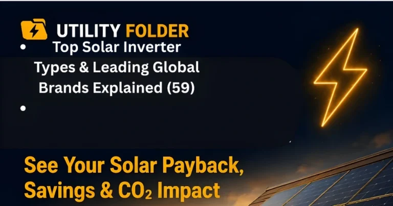 Top Solar Inverter Types & Leading Global Brands Explained